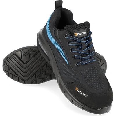 Procera TEXO-AIR WAVE SB obuv čierna