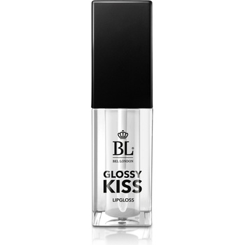 Bel London Гланц за устни Glossy Kiss, 01 Clear Lip, 5 ml