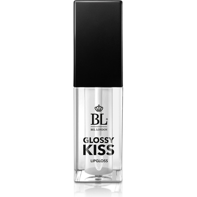 Bel London Гланц за устни Glossy Kiss, 01 Clear Lip, 5 ml
