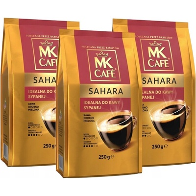 MK Cafe Sahara mletá 3 x 250 g