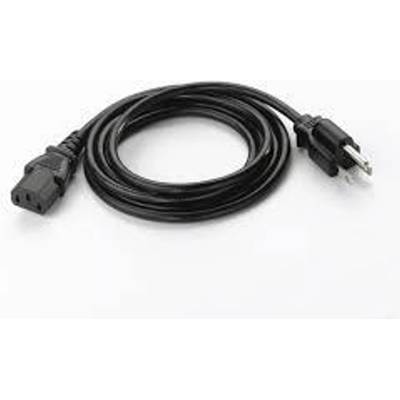 Zebra power cord 50-16000-221R, C13, US (50-16000-221R)
