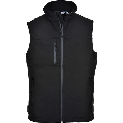 Portwest TK51 softshellová vesta čierna