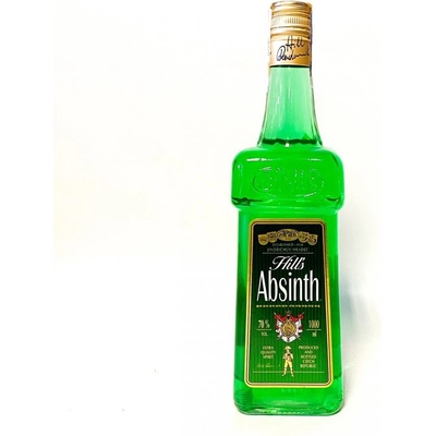 Hill's Absinth 70% 0,7 l (holá láhev) – Zboží Mobilmania