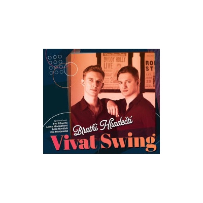 Bratři Hradečtí - Vivat Swing Digipack CD
