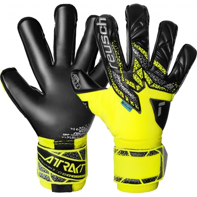 Reusch Attrakt Gold X Evolution yellow/silver/black