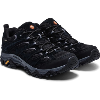 Merrell Pánské outdoorové boty Mens Moab 3 GTX Black Grey