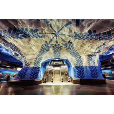 Dimex MS-5-2818 Vliesová fototapeta Barevná architektura rozměry 375 x 250 cm