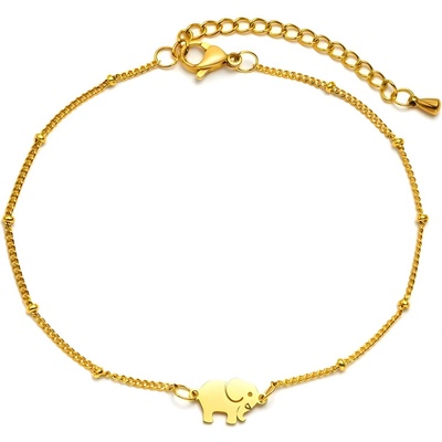 HARAHU Гривна за крак el-38872 - Златна kp38872 (el-38872)