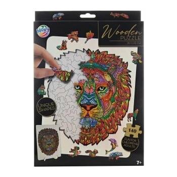 MOXY Obrysové Lev 140 dielov