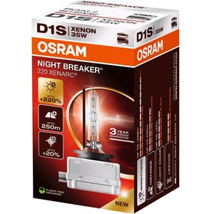 OSRAM xenarc night breaker 220 d1s 35w 4500k