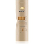 Dove Sunless Tan бронзиращ лосион цвят Fair 400ml
