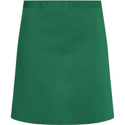 Karlowsky Gastro zástěra KY047 Forest-Green 70x55cm