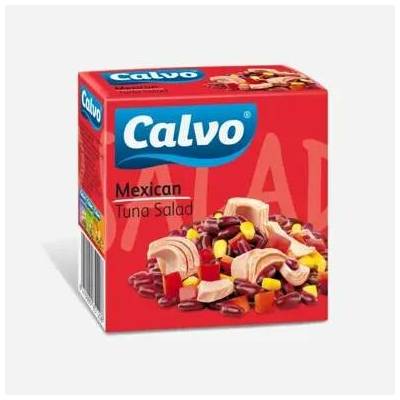 Calvo Mexický salát s tuňákem 6 x 150 g