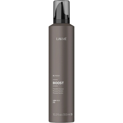 Lakmé K Finish Boost Flexible Mousse penové tužidlo pre objem vlasov 300 ml