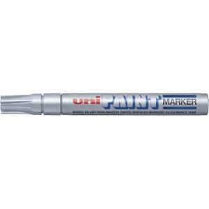 uni Лаков маркер, 2, 2-2, 8 мм, uni "px-20", сребърен 545632000 (545632000)