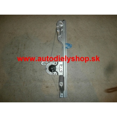 Renault MODUS 9/04-2/08 el.mechanizmus,predné ľavé dvere