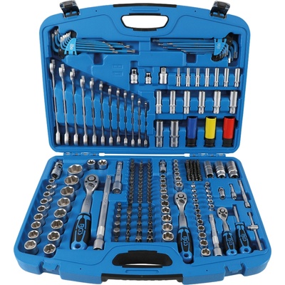 BGS Gola sada 1/4" 3/8" 1/2" 216 dílů 8820