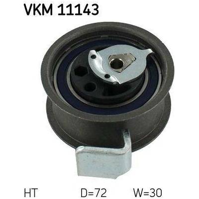 Napínací kladka, ozubený řemen SKF VKM 11143