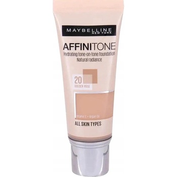 Maybelline Affinitone 20 Golden Rose make-up na tvár 30 ml