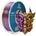 GEEETECH PLA Silk Dual Gold+Purple - 1, 75 mm / 1000 g (700-001-1575)