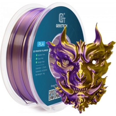 GEEETECH PLA Silk Dual Gold+Purple - 1, 75 mm / 1000 g (700-001-1575)