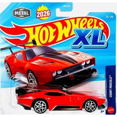 Mattel Hot Wheels XL Count Muscula