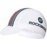 ROCKBROS Шапка с козирка Rockbros MZ10022, бяла (Rockbros-MZ10022)