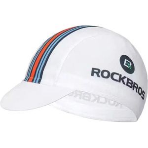 ROCKBROS Шапка с козирка Rockbros MZ10022, бяла (Rockbros-MZ10022)