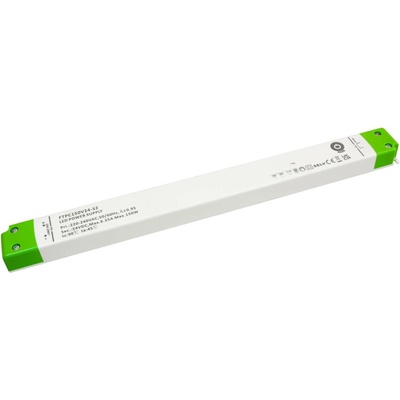 POS, 150W Nábytkový napájecí zdroj SLIM, FTPC150V24-S2, 24V, 6,25A, IP20