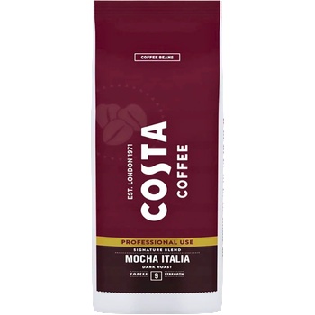Costa Кафе на зърна Costa Coffee Mocha Italia-Dark Roast, 1кг