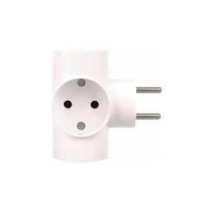 Pawbol Plug-in trimmer 3-socket b/u white (D. 3804)