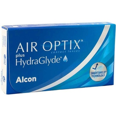 Air Optix plus HydraGlyde Едномесечни контактни лещи Air Optix plus HydraGlyde (3 лещи) (Air Optix plus HydraGlyde (3 лещи))