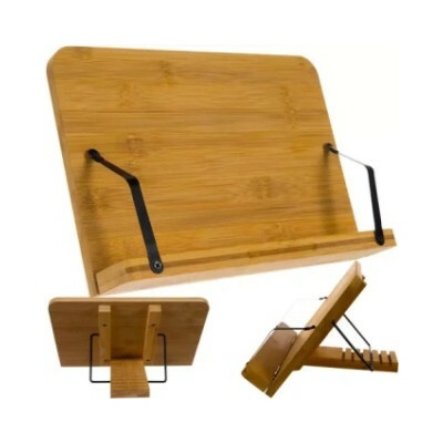 Malatec 19222 Drevený stojan na tablet a knihu
