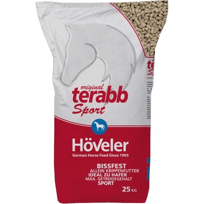 Höveler Terabb Sport granule 25 kg – Zboží Dáma