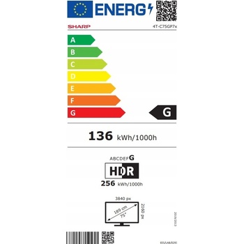 Sharp 75GP7265E