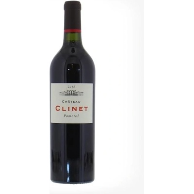 Château Clinet Cuvée suché červené 2012 13,2% 0,75 l (čistá fľaša)