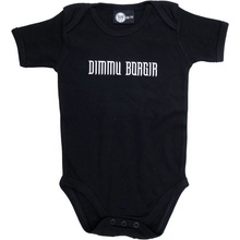 Detské body Metal Kids Dimmu Borgir Logo