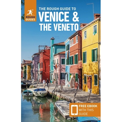 průvodce Venice and the Veneto 12.edice anglicky