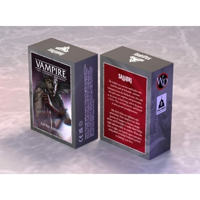 Black Chantry Vampire: The Eternal Struggle Fifth Edition Salubri