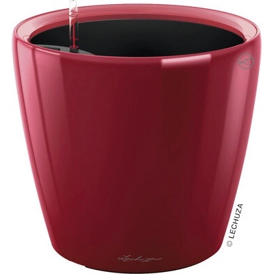 Lechuza Plastový kvetináč Classico LS 43 x 39,5 cm červený
