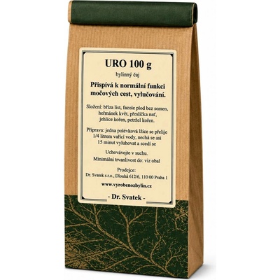Dr. Svatek URO bylinný čaj 100 g