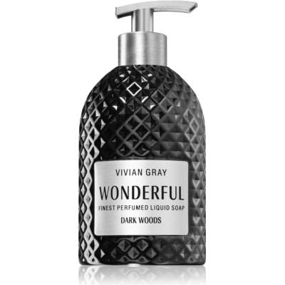 VIVIAN GRAY Wonderful Dark Woods луксозен течен сапун за ръце 500ml