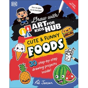 Draw with Art for Kids Hub Cute and Funny Foods | Art For Kids Hub (2024)