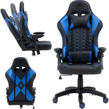 KRAKEN Feyton čierno-modrá