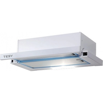 TESY Абсорбатор TESY SL 103 2T 60 WH, за вграждане, енергиен клас Е, 110W, 370 m³/h, 2 мотора, Бял (SL 103 2T 60WH)