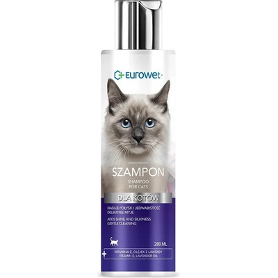 Eurowet Cat šampon pro kočky 200 ml