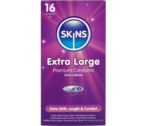 Skins Extra Large 4 ks
