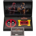 Erik Комплект значки Erik Marvel: Deadpool & Wolverine - Deadpool & Wolverine Belt Icons (DDPL3BLTLPSET01)