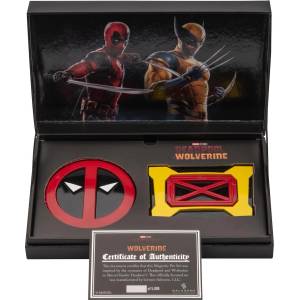 Erik Комплект значки Erik Marvel: Deadpool & Wolverine - Deadpool & Wolverine Belt Icons (DDPL3BLTLPSET01)