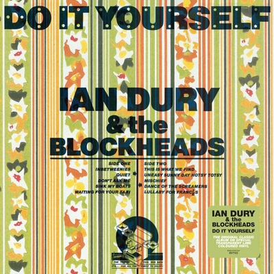 DURY, IAN & BLOCKHEADS - DO IT YOURSELF LP